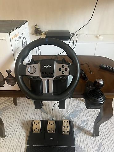Video oyunlar üçün aksesuarlar: PXN V9 Gen2 – 900° Gaming Racing Wheel dəst Neleri destekleyir pc ps3 — 2