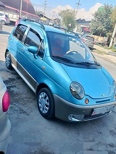 Daewoo: Daewoo Matiz: 2003 г., 0.8 л, Автомат, Бензин, Хэтчбэк — 5