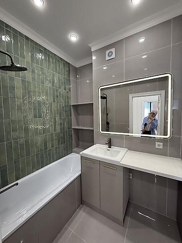 Продажа квартир: 3 комнаты, 96 м², Элитка, 10 этаж, Дизайнерский ремонт — 7