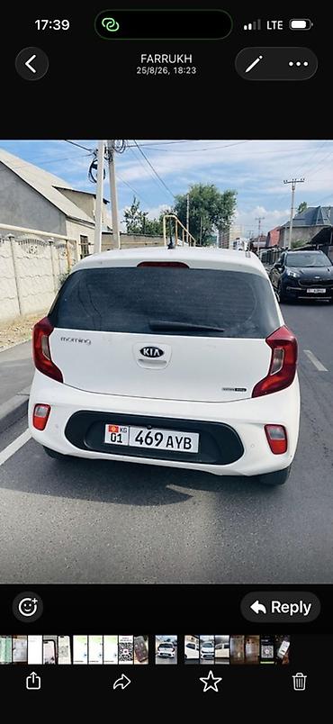 nisan march: Kia Morning: 2019 г., 0.1 л, Бензин, Хэтчбэк — 4