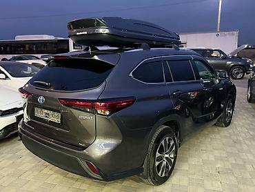 Toyota: Toyota Highlander: 2021 г., 0.5 л, Автомат, Гибрид, Внедорожник — 6
