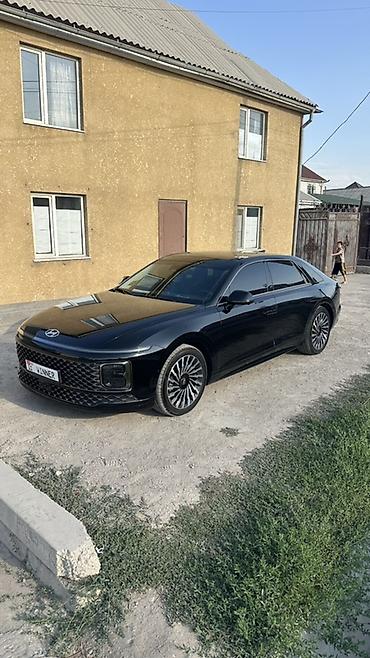 gra: Hyundai Grandeur: 2023 г., 1.6 л, Автомат, Гибрид, Седан — 3
