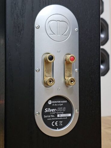 Zvučnici i stereo sistemi: Monitor Audio Silver RS8 – par podnih Hi‑Fi zvučnika - Tip — 7