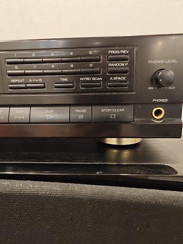 Другая аудиотехника: CD-проигрыватель Sherwood CD-3020R - Полноразмерный стационарный — 6