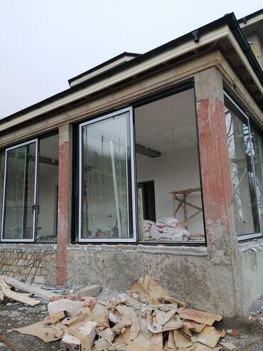 Plastik qapılar: HBŞB Siyirmeli Qapı ve Pencereler Plastik və Alüminium Qapı Pəncərə — 2