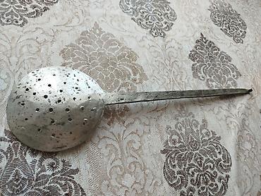 ikinci el siferler: Mis süzgəc və delikli kepçe dəsti Məhsul haqqında: - Material: qalın — 4