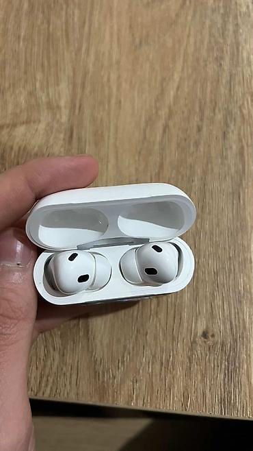 Qulaqcıqlar: İşlənmiş Simsiz (Bluetooth) Qulaqcıqlar, Apple, rəng - Ağ — 6