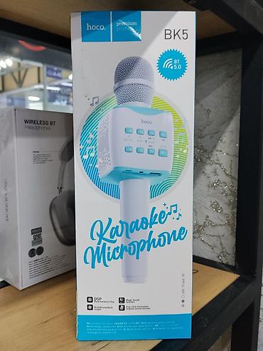 hite pro: Караоке-микрофон Hoco BK5 - Беспроводное подключение: Bluetooth 5.0 — 1
