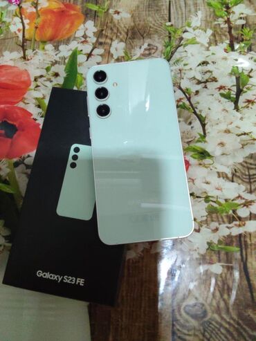 note 11 s: Samsung Galaxy S23 FE, цвет - Зеленый