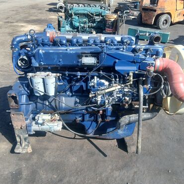 Двигатели, моторы и ГБЦ: Дизельный мотор Howo 2013 г., 10 л, Китай — 15