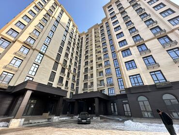 3 комнатная квартира продажа: 3 бөлмө, 92 кв. м, Элитка, 3 кабат, ПСО (өзү оңдоп түзөтүп бүтүү үчүн)