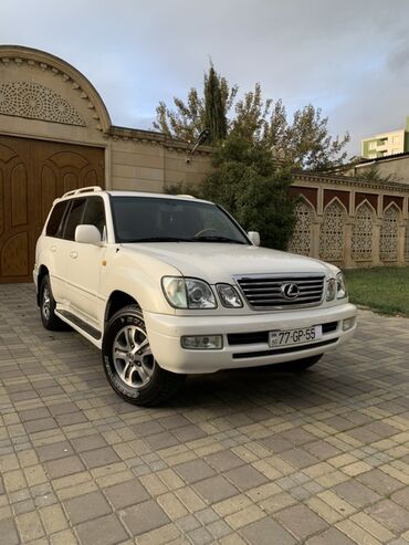 Lexus: Lexus LX: 4.7 l | 2007 il Ofrouder/SUV — 2