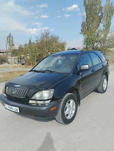 Lexus RX: 2001 г., 3 л, Автомат, Бензин, Кроссовер