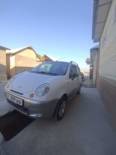 матиз 2006: Daewoo Matiz: 2005 г., 0.8 л, Механика, Бензин, Хетчбек