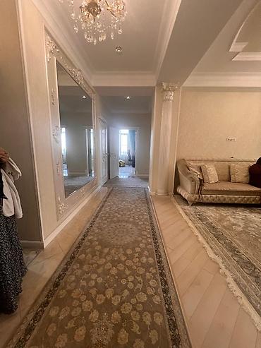 Продажа квартир: 4 комнаты, 121 м², Аламедин-1 мкр Элитка, 7 этаж, Евроремонт — 3