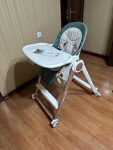 Эмерек: Продаю детский стульчик HAPPY BABY для кормления и отдыха, в идеальном — 1