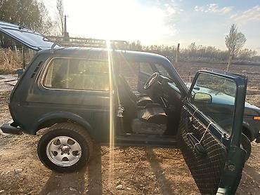golf polo: ВАЗ (ЛАДА) 4x4 Нива: 2004 г., 1.7 л, Механика, Бензин, Внедорожник — 5