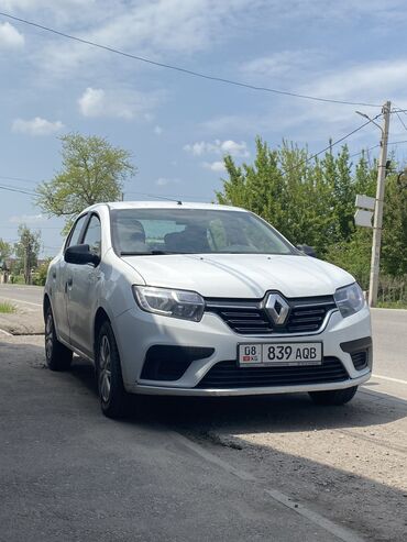 logan: Renault Logan: 2018 г., 1.6 л, Механика, Бензин, Седан
