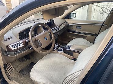 bmw e66: BMW 7 series: 2005 г., 4 л, Автомат, Бензин, Седан — 2