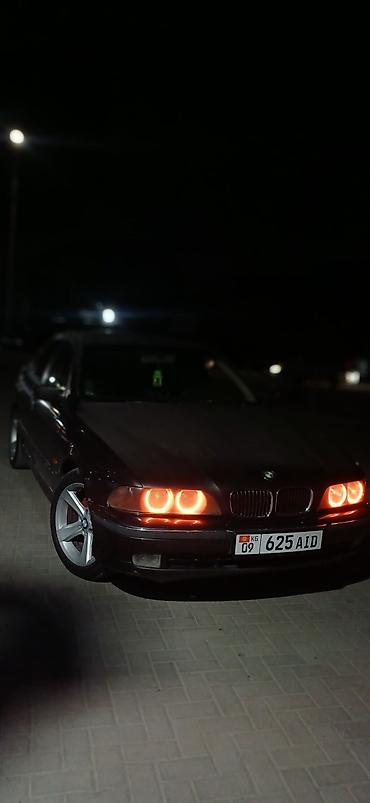 ангела бмв: BMW 5 series: 1996 г., 2 л, Механика, Бензин, Седан — 1