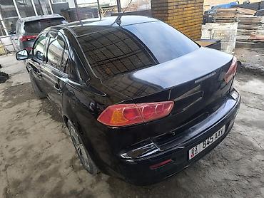 Mitsubishi: Mitsubishi Lancer: 2007 г., 1.5 л, Механика, Бензин, Седан — 9