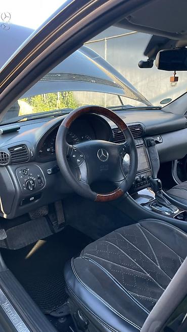 mersedes e class: Mercedes-Benz C-Class: 2004 г., 1.8 л, Автомат, Бензин, Седан — 3