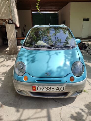 ева полики бишкек цена: Daewoo Matiz: 2005 г., 0.8 л, Автомат, Бензин