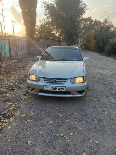 Toyota: Toyota Corolla: 2002 г., 1.6 л, Механика, Бензин, Седан — 7