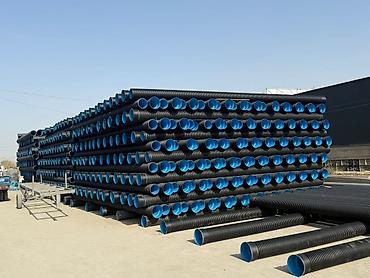 Трубы для канализации: Труба для канализации Магистральная, Материал: Полиэтилен низкого давления (ПНД), Толщина стенки: 8 мм — 2