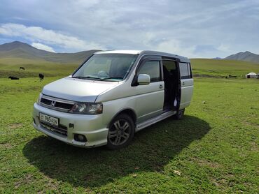 брызгавик степвагон: Honda Stepwgn: 2003 г., 2.4 л, Автомат, Бензин, Вэн/Минивэн