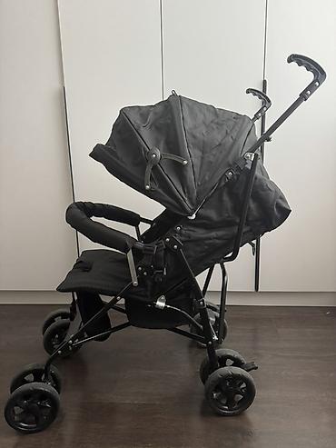 Uşaq arabaları: Səyahət üçün yüngül uşaq arabası satılır. Çəkisi 6kg-dır. 2026 mart — 3