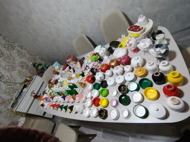 Fiqurlar: Fiqur, Gips, rəng - Ağ — 1