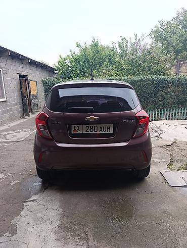 mini copper: Chevrolet Spark: 2018 г., 1 л, Автомат, Бензин, Хэтчбэк — 3