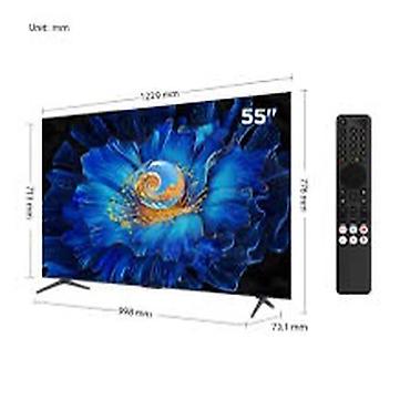 смарт тв приставка цена бишкек: TCL 55" QD-Mini LED телевизор Ключевые особенности: - Диагональ 55" - — 2