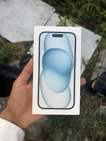 Apple iPhone: IPhone 15, 128 GB, Ağ, Face ID — 2