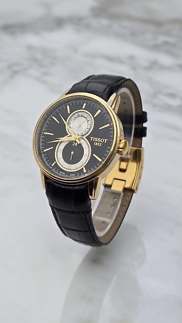 saatlar type 1: Yeni, Qol saatı, Tissot, rəng - Qara — 4