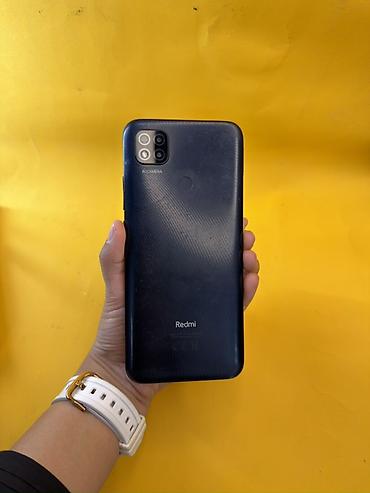 Redmi, Redmi 9C, Б/у, 64 ГБ, цвет - Черный, В рассрочку
