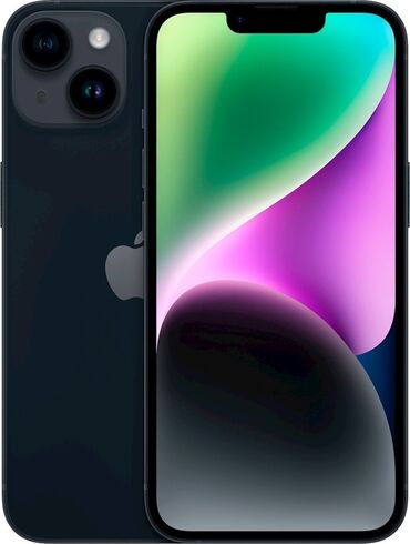 Poco: IPhone 14, Midnight, Face ID