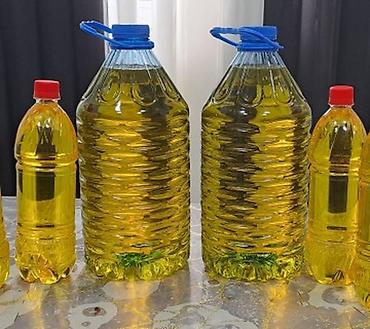 bitki dərmanları satışı: Güne baxan yağı 1 LİTRİ 7.5 MANAT - Şəffaf PET qablaşdırma: müxtəlif — 1
