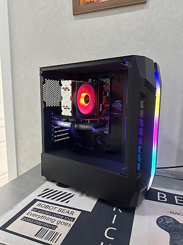 hp omen 15: Компьютер, ядер - 6, ОЗУ 16 ГБ, Для несложных задач, Б/у, Intel Core i5, NVIDIA GeForce RTX 4060, NVMe — 4