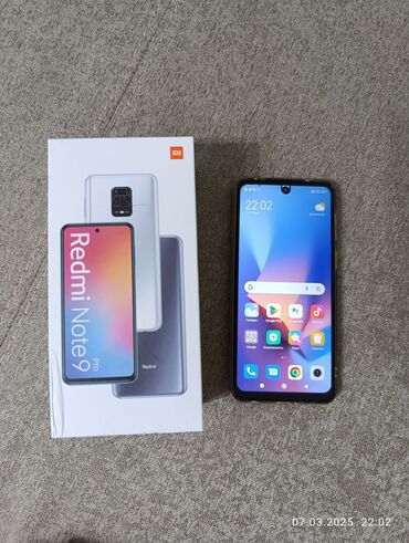 нот 9 про: Redmi, Redmi Note 9 Pro, Б/у, 128 ГБ