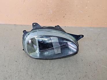 Передние фары: Передняя правая фара Opel 1999 г., Б/у, Оригинал, Германия — 11