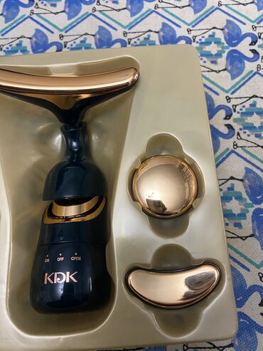 Массажеры и массажные аксессуары: Продается массажер для лица, шеи, декольте. Красивого изумрудно at lalafo.kg — 4 Массажеры и массажные аксессуары: Продается массажер для лица, шеи, декольте. Красивого изумрудно — 4