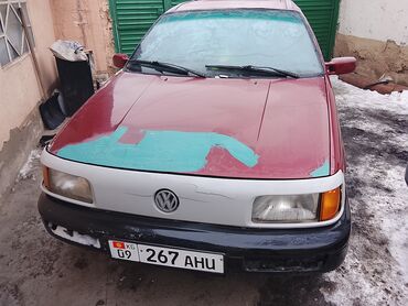 Volkswagen: Volkswagen Passat: 1989 г., Механика, Универсал — 1