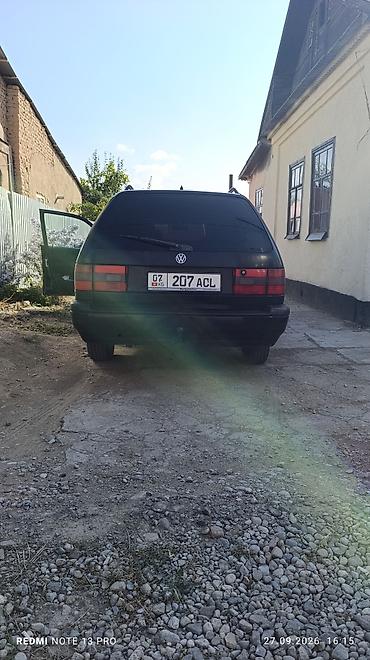 евро ручки гольф 2: Volkswagen Passat Variant: 1994 г., 1.8 л, Механика, Бензин, Универсал — 2