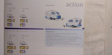 Knjige i stripovi: Prospekti za kampere Hymer 2007 god.Cena za kom — 19