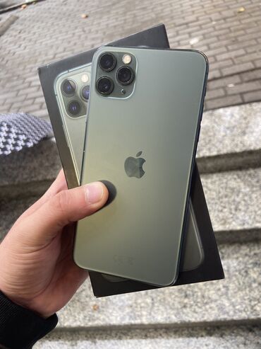 Apple iPhone: IPhone 11 Pro Max, 256 GB, Yaşıl