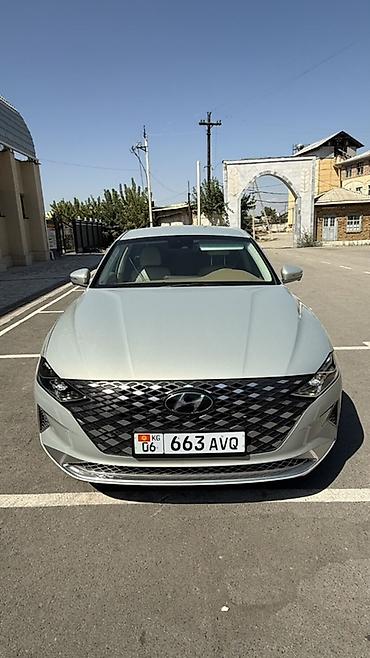 lexus es: Hyundai Grandeur: 2020 г., 2.4 л, Автомат, Гибрид, Седан — 1