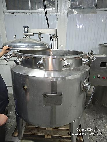 Продаю Пищеварчный котел . с нержавейки для варики 500 л