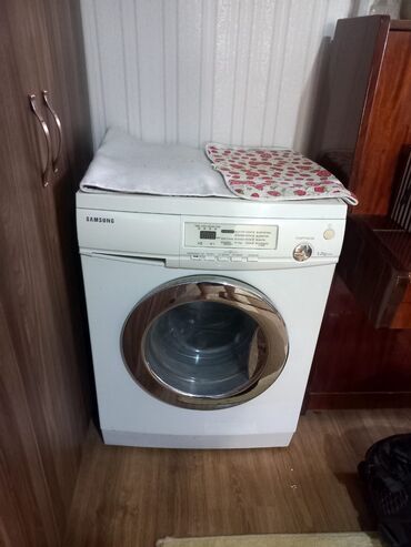 maşın magintafonu: Paltaryuyan maşın Samsung, 6 kq, İşlənmiş, Avtomat, Qurutma var, Kredit yoxdur, Ünvandan götürmə